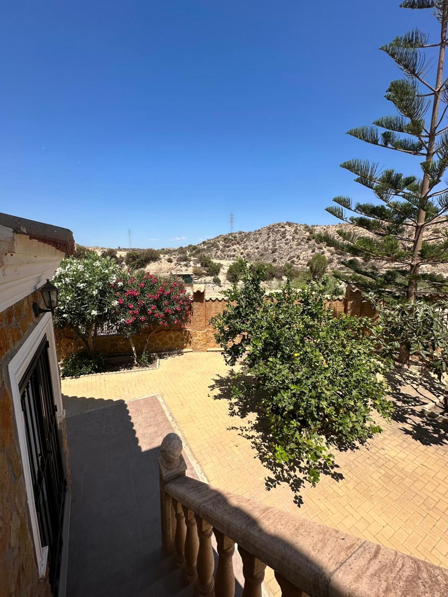 Casa Rural El Pomelo Сурхена Экстерьер фото