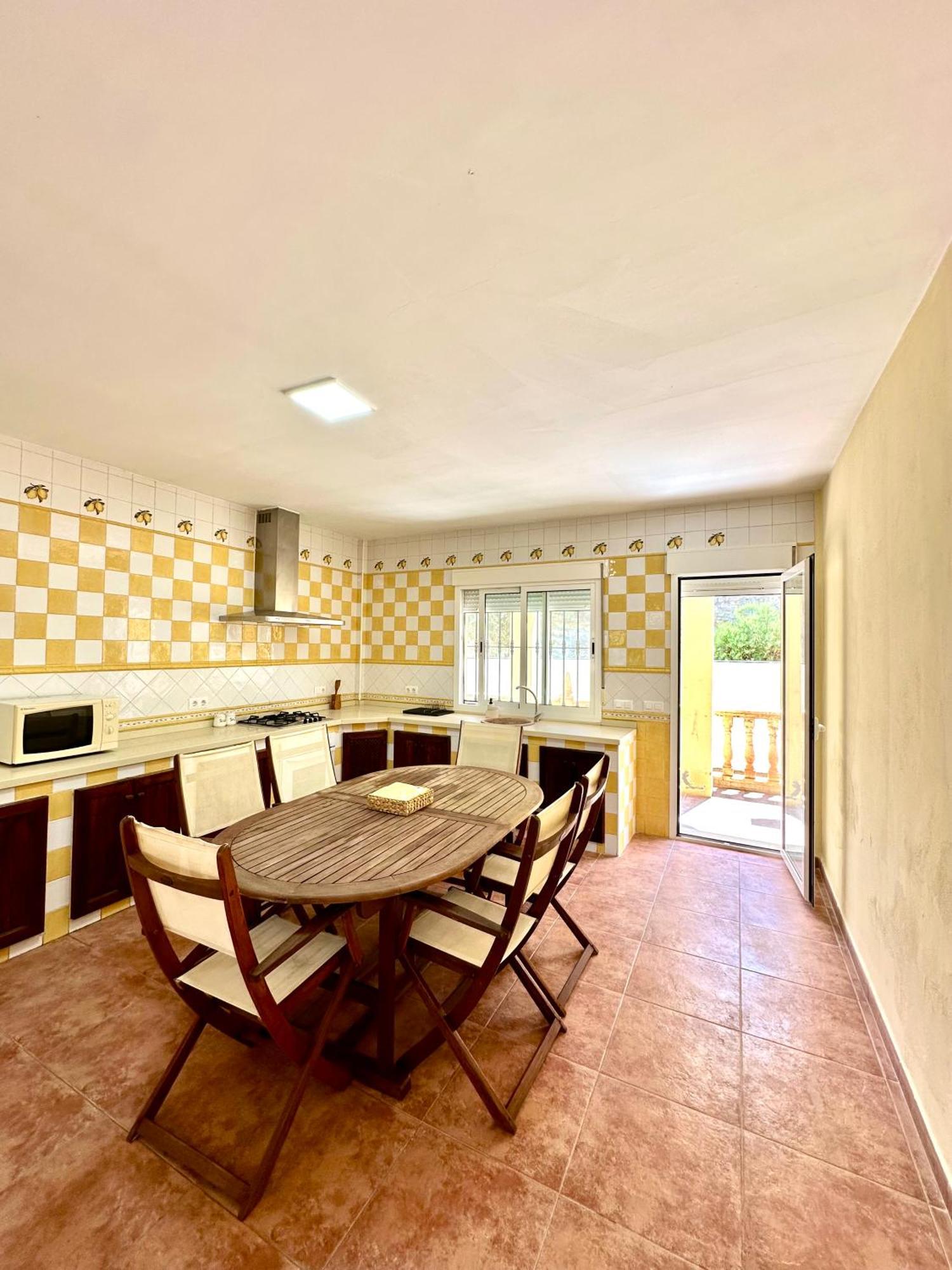 Casa Rural El Pomelo Сурхена Экстерьер фото