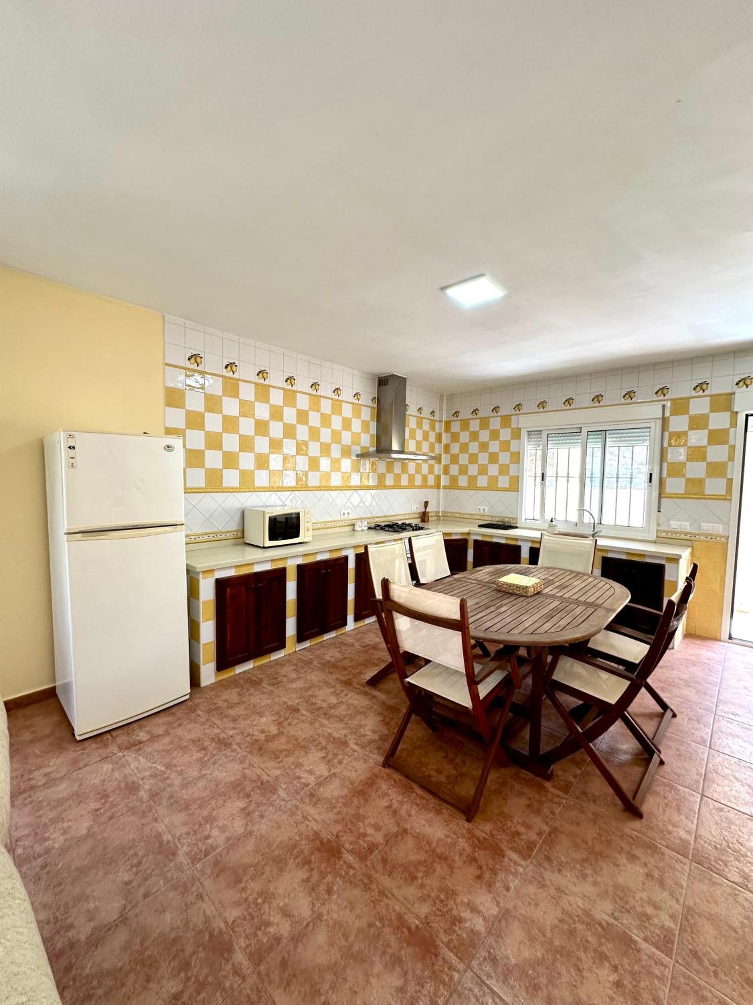 Casa Rural El Pomelo Сурхена Экстерьер фото