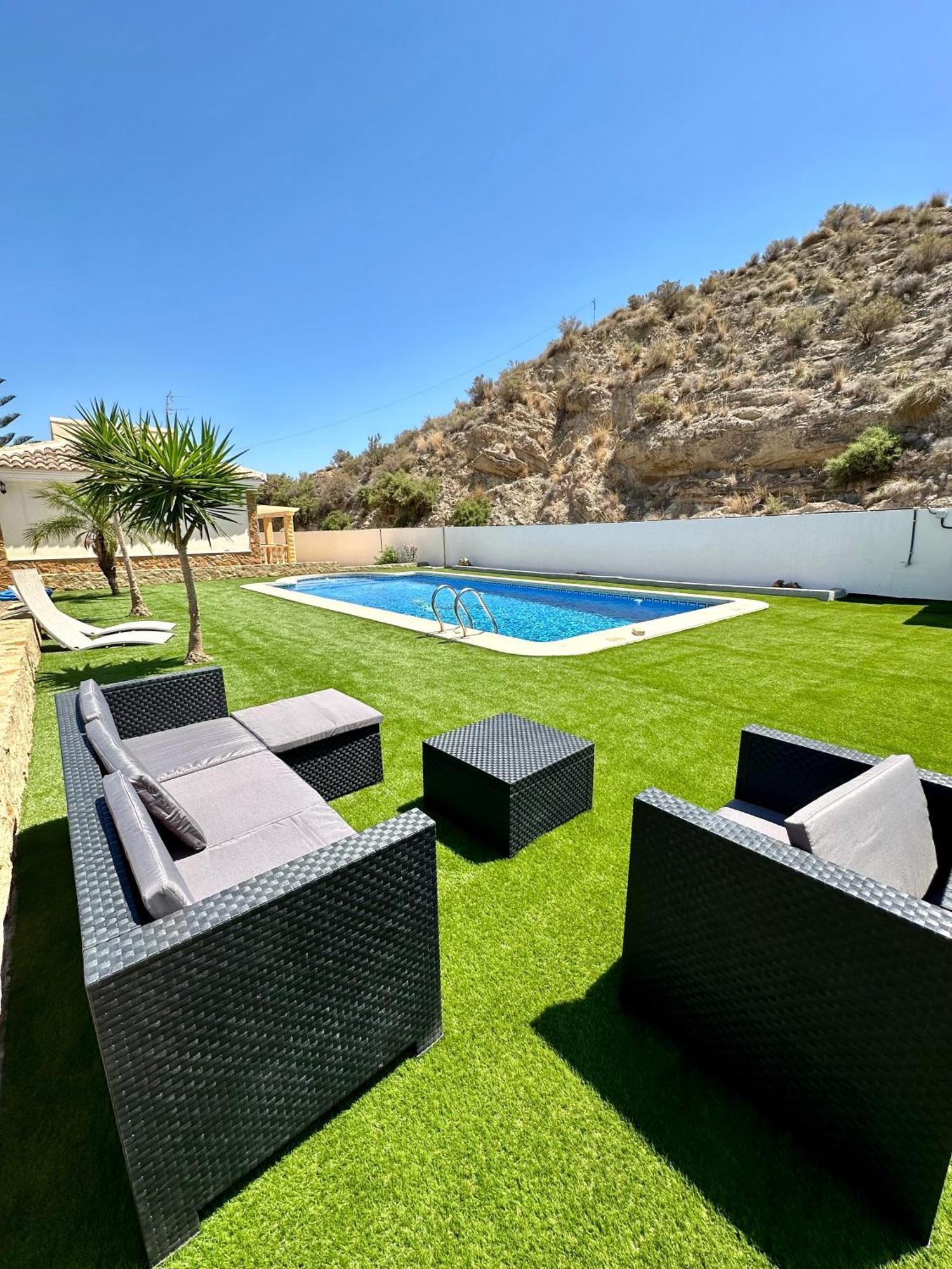 Casa Rural El Pomelo Сурхена Экстерьер фото