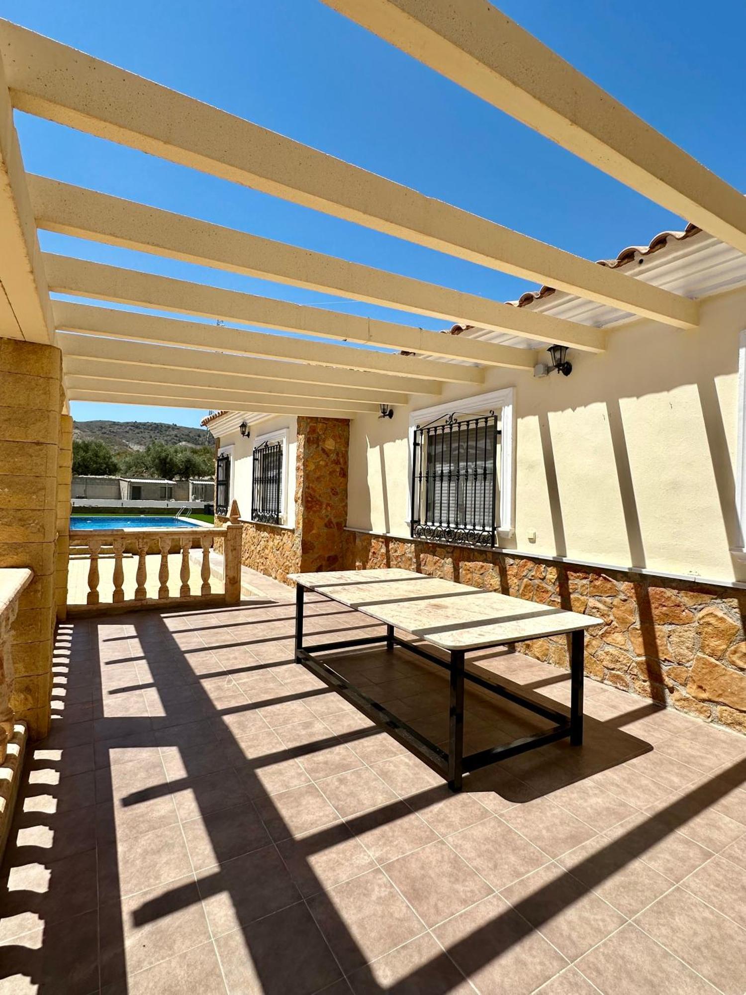 Casa Rural El Pomelo Сурхена Экстерьер фото
