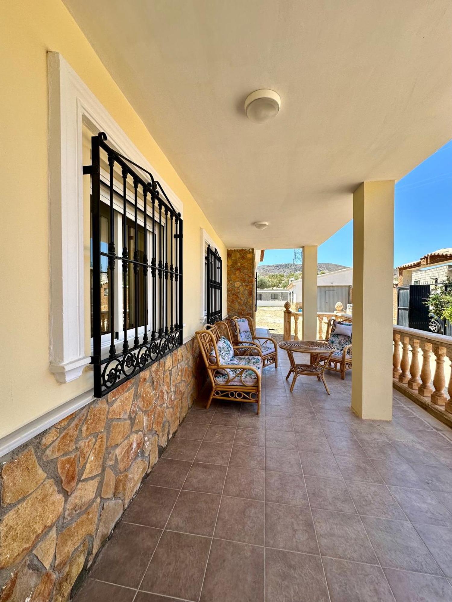 Casa Rural El Pomelo Сурхена Экстерьер фото