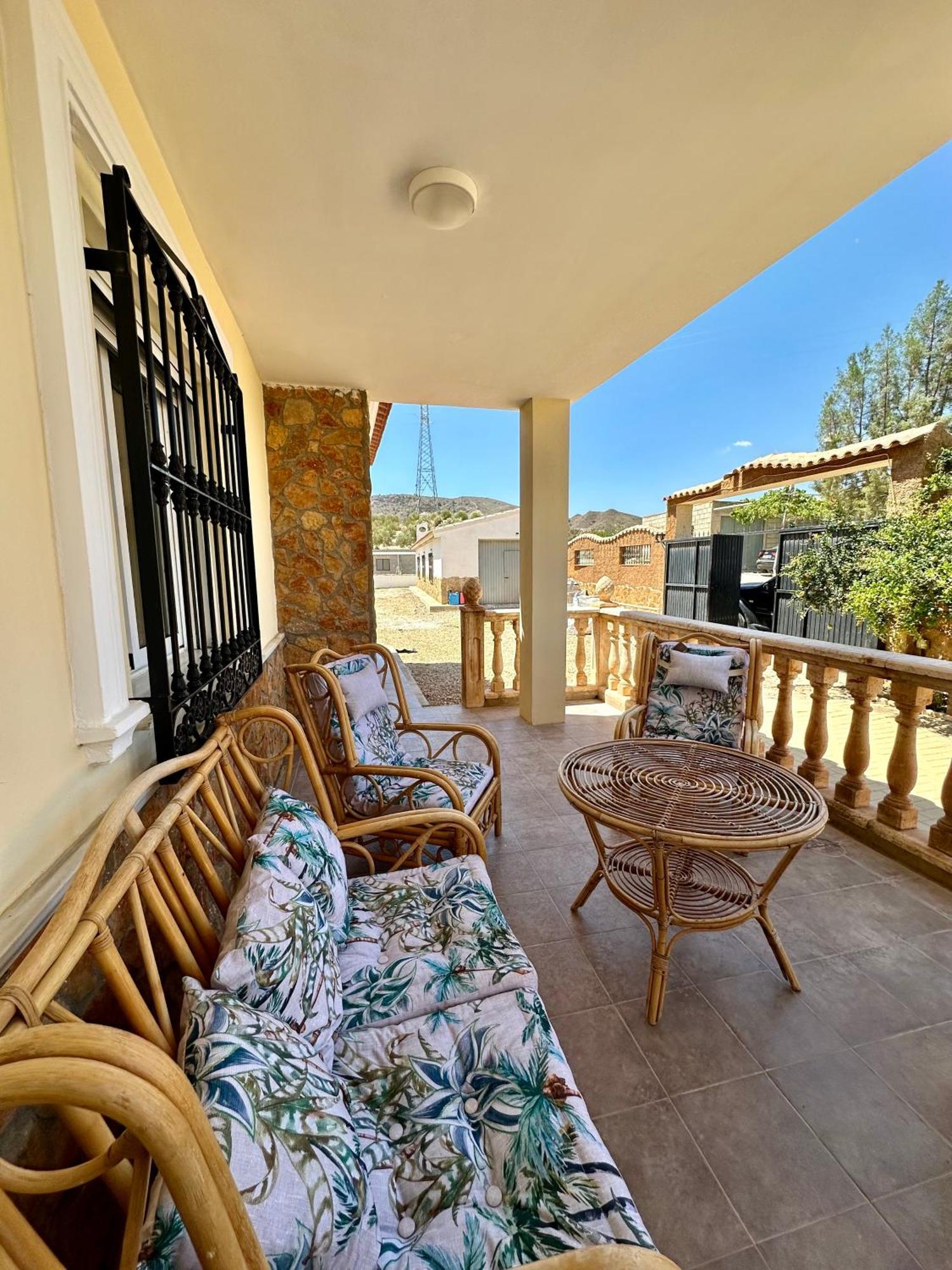 Casa Rural El Pomelo Сурхена Экстерьер фото
