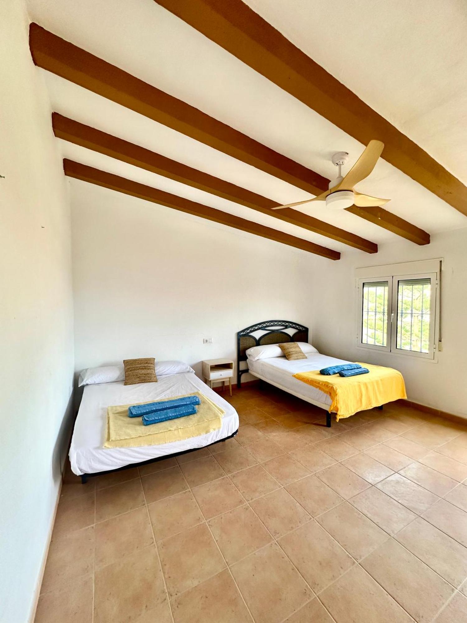 Casa Rural El Pomelo Сурхена Экстерьер фото